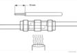 ELPARTS Leitungsverbinder 11026124 10 PCs/Blasen
Steckerausführung: Schrumpfverbinder, Querschnitt [mm2] von: 0,8, Querschnitt [mm2] bis: 2, Länge [mm]: 42, Farbe: rot, Innendurchmesser [mm]: 2,7, Temperaturbereich von [°C]: -55, Temperaturbereich bis [°C]: +125, Ergänzungsartikel/Ergänzende Info 2: mit Innenkleber, Herstellereinschränkung: TE Connectivity, Gebindeart: Blisterpack 3.