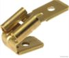 ELPARTS Plug distributor 11026077 10 pcs/blister
Plug Type: Blade Terminal, Blade Terminal Sleeve, DIN / ISO: 46244-1, Socket Width [mm]: 6,3, Socket Height [mm]: 0,8, Connector type: 3 x 6,3 mm, Material: Brass, Surface: Blank, Packing Type: Blister Pack 1.