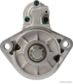 ELPARTS Starter 11026164 Voltage [V]: 12, Rated Power [kW]: 2, Number of Teeth: 9, Flange O [mm]: 83, Number of mounting bores: 2, Used part return not required: 1.