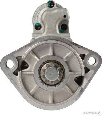 ELPARTS Starter 11026164 Voltage [V]: 12, Rated Power [kW]: 2, Number of Teeth: 9, Flange O [mm]: 83, Number of mounting bores: 2, Used part return not required: 1.