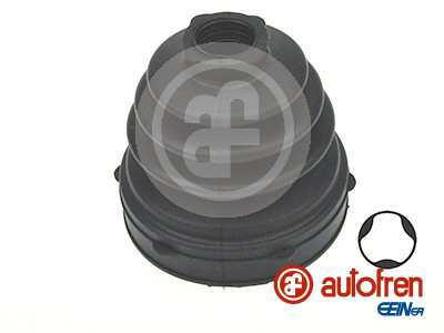 AUTOFREN SEINSA Drive shaft boot 10717015 Gearbox. Material: Thermoplastic
Fitting Position: transmission side, Inner diameter 1 [mm]: 22, Inner diameter 2 [mm]: 74, Height [mm]: 89