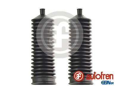 AUTOFREN SEINSA Steering boot 10452582 Bilateral, set
Inner diameter 1 [mm]: 10, Inner diameter 2 [mm]: 50, Height [mm]: 194, Full Set: , Fitting Position: Front Axle Right, Front Axle Left