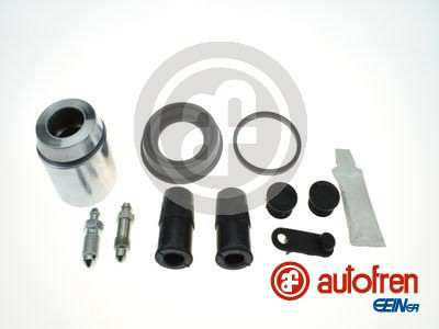AUTOFREN SEINSA Reparatursatz. Bremssattel 11000061 Hinterachse
Einbauseite: Hinterachse, Durchmesser [mm]: 42, Bremssystem: ATE, Vollsatz: