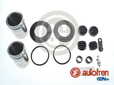 AUTOFREN SEINSA Reparatursatz. Bremssattel 11000142 Hinterachse
Einbauseite: Hinterachse, Durchmesser [mm]: 48, Bremssystem: BREMBO, Vollsatz: