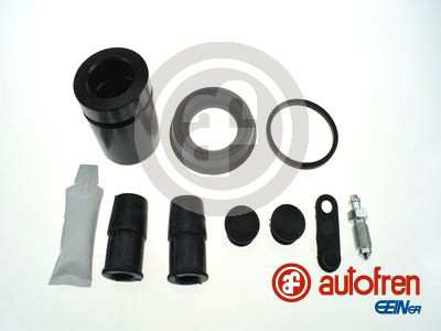 AUTOFREN SEINSA Reparatursatz. Bremssattel 11000088 Hinterachse
Einbauseite: Hinterachse, Bremssystem: ATE, Durchmesser [mm]: 42, Vollsatz: