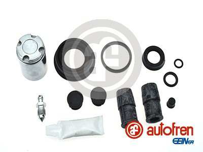 AUTOFREN SEINSA Reparatursatz. Bremssattel 11000138 Hinterachse
Einbauseite: Hinterachse, Durchmesser [mm]: 34, Bremssystem: ATE, Vollsatz: