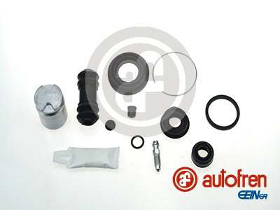 AUTOFREN SEINSA Reparatursatz. Bremssattel 11000094 Hinterachse
Einbauseite: Hinterachse, Durchmesser [mm]: 30, Bremssystem: AKE, Vollsatz: