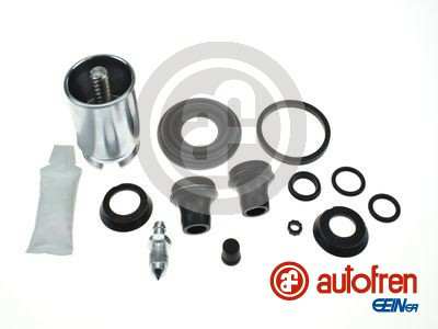 AUTOFREN SEINSA Reparatursatz. Bremssattel 11000003 Hinterachse
Einbauposition: Hinterachse, Bremssystem: BOSCH, Durchmesser [mm]: 38, Vollsatz: , Version: WITH MECHANISM