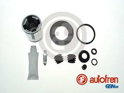 AUTOFREN SEINSA Reparatursatz. Bremssattel 11000126 Hinterachse
Einbauseite: Hinterachse, Durchmesser [mm]: 40, Bremssystem: NISSIN, Vollsatz: