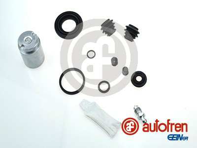 AUTOFREN SEINSA Reparatursatz. Bremssattel 11000170 Hinterachse
Einbauseite: Hinterachse, Durchmesser [mm]: 34, Bremssystem: MOBIS, Vollsatz: , Fahrzeugausstattung: für Fahrzeuge ohne elektrische Feststellbremse