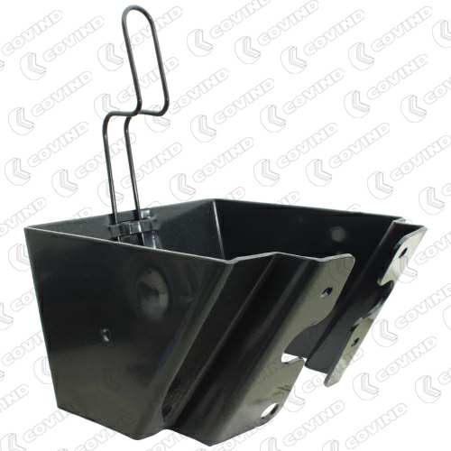 COVIND Wheel chock bracket 575721 Right
Fitting Position: Right, Colour: Dark Grey, Weight [kg]: 2,280 1.