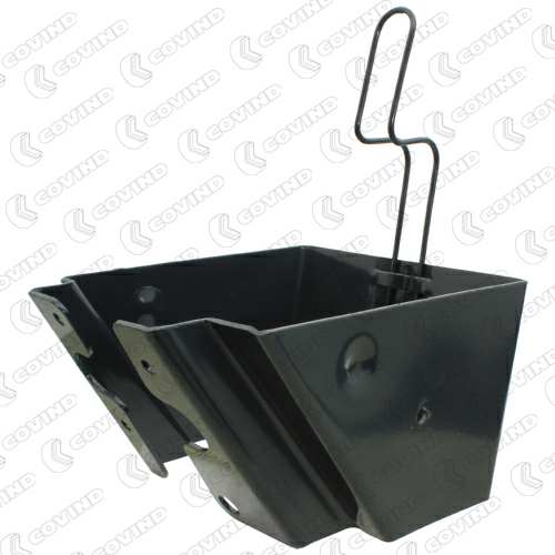 COVIND Wheel chock bracket 575722 left
Fitting Position: Left, Colour: Dark Grey, Weight [kg]: 2,280 1.