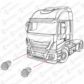 COVIND Nebelscheinwerfer 11024088 Einbauseite: rechts, links, Lampenart: H1, Gewicht [kg]: 0,300 2.