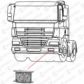 COVIND Nebelscheinwerfer 576722 Bal, H3 + H3
Einbauseite: links, Lampenart: H3/H3 2.
