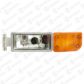COVIND Nebelscheinwerfer 576731 Einbauseite: links, Lampenart: H4, Blinker-Farbe: orange, Ergänzungsartikel/Ergänzende Info: ohne Lampenträger, Gewicht [kg]: 1,650 1.