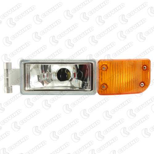 COVIND Nebelscheinwerfer 576731 Einbauseite: links, Lampenart: H4, Blinker-Farbe: orange, Ergänzungsartikel/Ergänzende Info: ohne Lampenträger, Gewicht [kg]: 1,650 1.