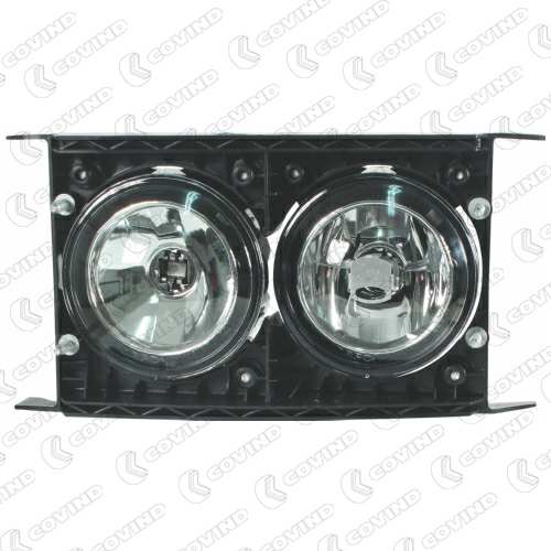 COVIND Nebelscheinwerfer 576722 Bal, H3 + H3
Einbauseite: links, Lampenart: H3/H3 1.