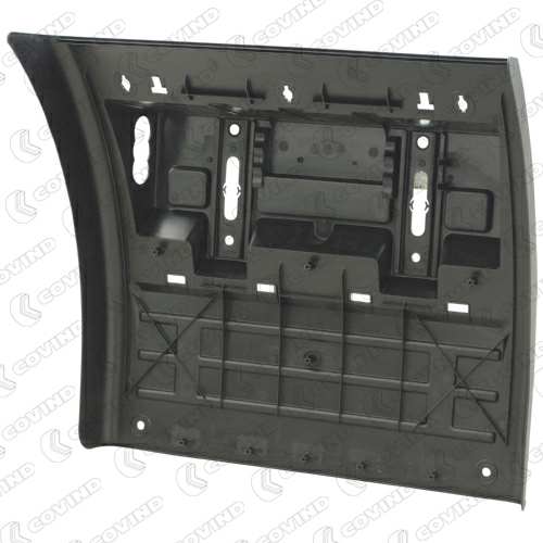 COVIND Einstiegblech 576281 Linke, hintere
Einbauseite: links, Farbe: schwarz, Material: PP (Polypropylen), Gewicht [kg]: 2,095, Teilabschnitt: hinterer Teil 1.