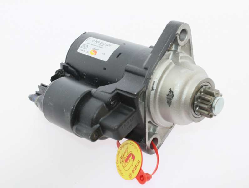 BOSCH Starter 286630 renewed
Voltage [V]: 12, Rated Power [kW]: 1, Number of mounting bores: 2, Number of threaded holes: 0, Number of Teeth: 10, Clamp: 30,50, Flange O [mm]: 76,2, Rotation Direction: Anticlockwise rotation, Pinion Rest Position [mm]: 52,5, Starter Type: Floating pinion, Bore O [mm]: 12,5, Bore O 2 [mm]: 12,5, Length [mm]: 212, Position/Degree: links, Mounting Angle [degrees]: 49, Fastening hole angle measurement [Degree]: 49 1.