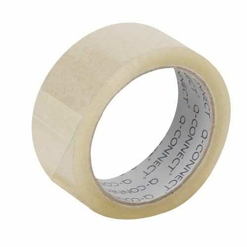 MIXED Klebeband 7690 6 PCs/Pack, q-connect transparentes Band 48 mmx60m Transparen