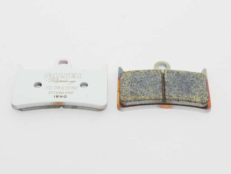 GALFER MOTO Brake pad for motorcycle 11020066 Sinter, sports, racing, set, for a brake disc!