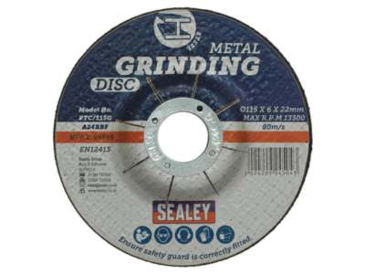 SEALEY Abrasive Disk