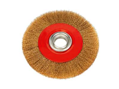 SEALEY Wire brush disc