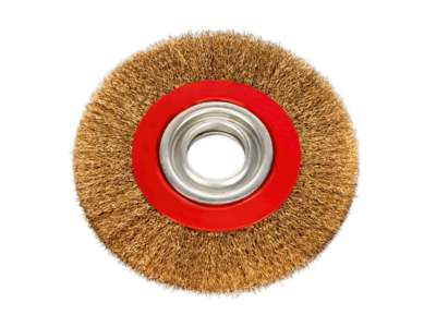 SEALEY Wire brush disc