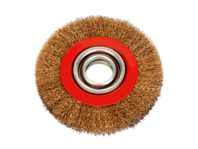 SEALEY Wire brush disc