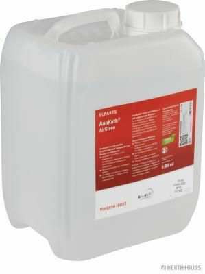 ELPARTS Air condition cleaner fluid 11041359 Packing Type: Canister, Contents [ml]: 5000, for article number: 95921003 
Packing Type: Canister, Contents [ml]: 5000, Material: Plastic, Ambient temperature from [°C]: 5, Max. ambient temperature to [°C]: 25, Operating temperature from [°C]: 20, Operating temperature to [°C]: 25
Cannot be taken back for quality assurance reasons!