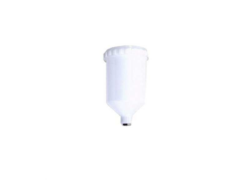 JONNESWAY Plastic cup for spray gun 11027512 Paint Pistol Plastic container 0.25l