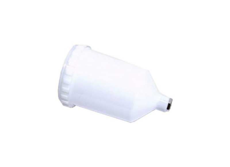 JONNESWAY Plastic cup for spray gun 11027511 Paint Pistol Plastic container 0.6l