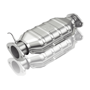 Exhaust catalytic converter