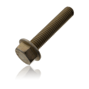 Oil pan screw