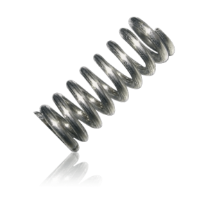 Carburator adjuster spring