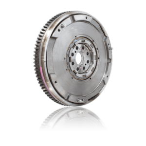 Dual mass flywheel