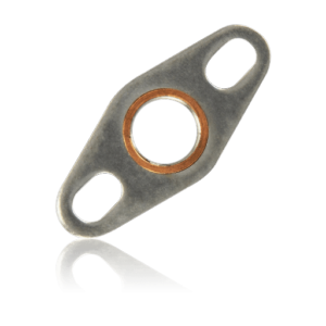 Lambda sensor spacer