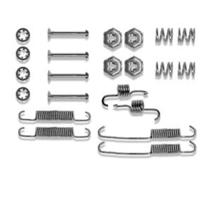 Brake shoe fixing set parts from the biggest manufacturers at really low prices