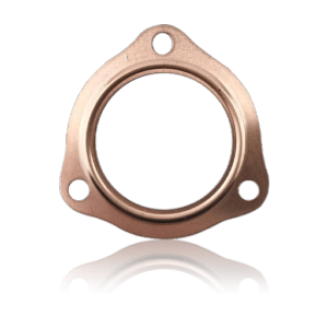 Exhaust gas collector gasket