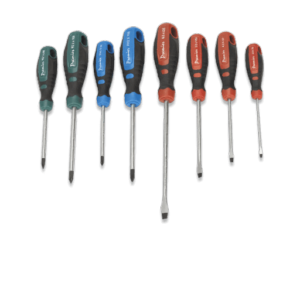 Screwdriver sets parts from the biggest manufacturers at really low prices