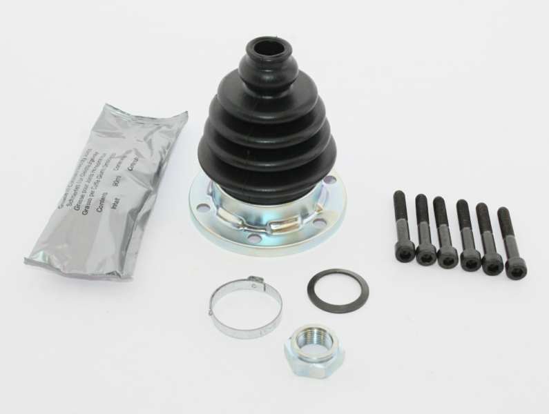 GOMET Drive shaft boot 28587 Internal. Material: rubber
Diameter 1/ Diameter 2 [mm]: A=18 / C=100, Length [mm]: 114, Material: Elastomer, Supplementary Article/Info 2: with flange 1.