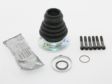 GOMET Drive shaft boot 28594 Internal. Material: rubber
Diameter 1/ Diameter 2 [mm]: A=36 / C=100, Length [mm]: 120, Material: Elastomer, Supplementary Article/Info 2: with flange 1.