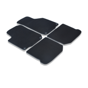 Rubber floor mat