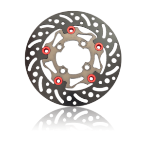 Motorcycle brake disc