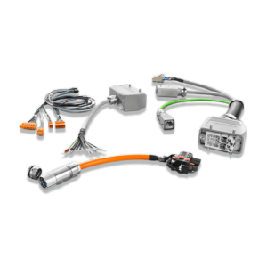 Cable set for automatic transmission