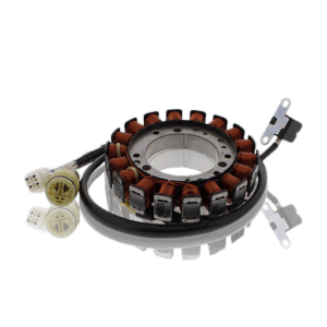 Starter stator coil