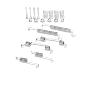 Brake shoe fixing kit