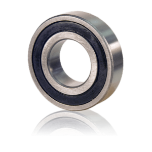 Magnetic clutch bearing