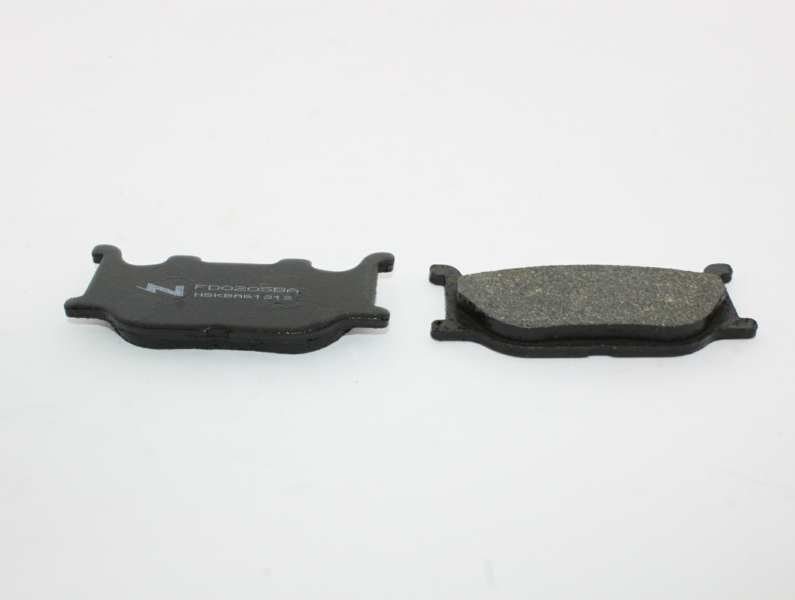 NEWFREN Brake pad for motorcycle 11030029 Scooter, Active, Organic, Set, for a Brake Discs!