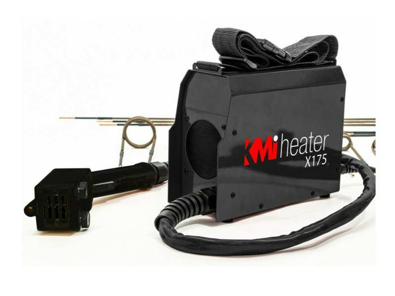 MIXED Induction heater 11045128 230V, 50 Hz, power up to 1.75 kW, 4 pcs induction rolls (Flexi800, Pad, M8, M12)